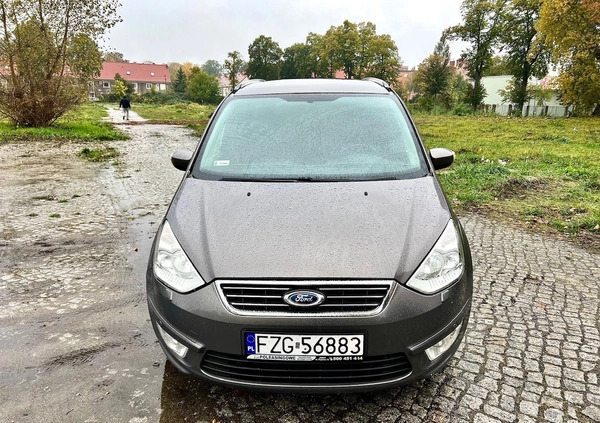 Ford Galaxy cena 29990 przebieg: 382689, rok produkcji 2013 z Żagań małe 277